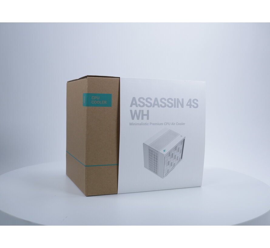 ASSASSIN 4S WH [Retourdeal]