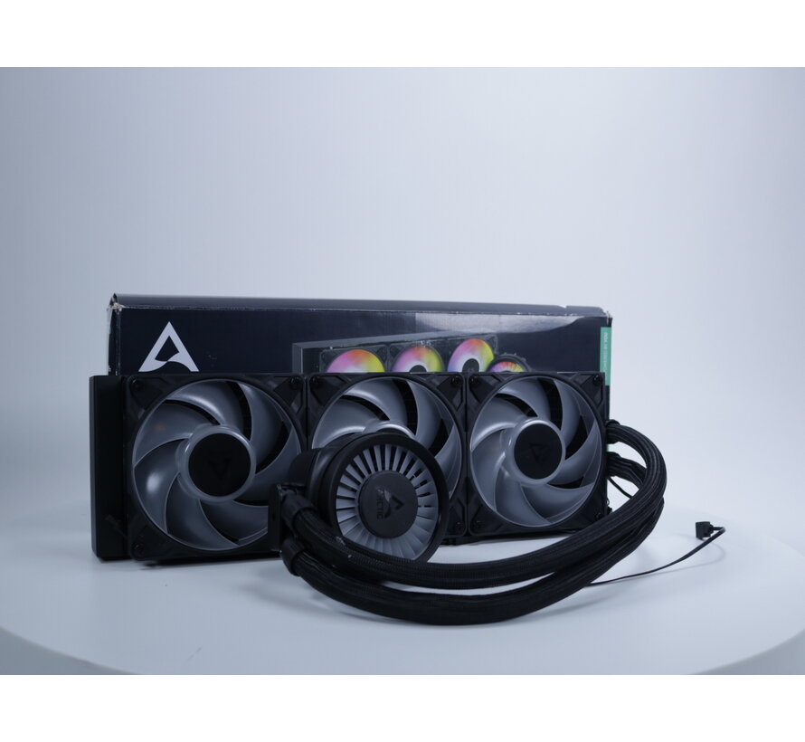 Liquid Freezer III Pro 360 A-RGB Zwart
