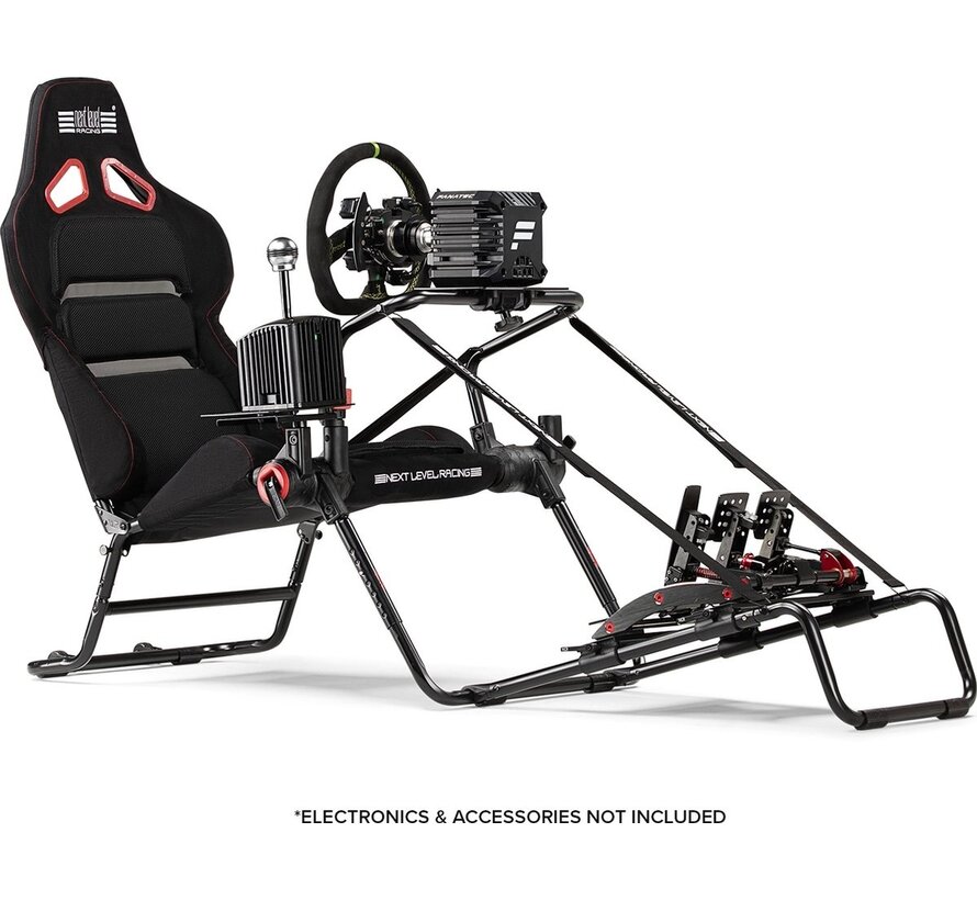 Racing GT Lite Foldable Simulator Cockpit