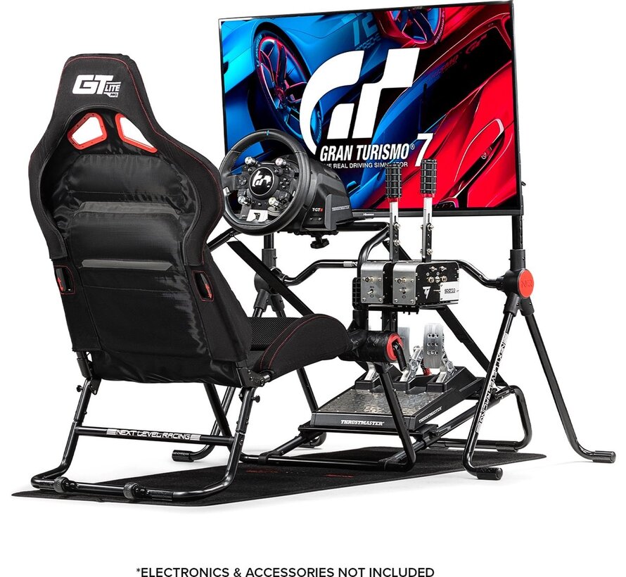 Racing GT Lite Foldable Simulator Cockpit