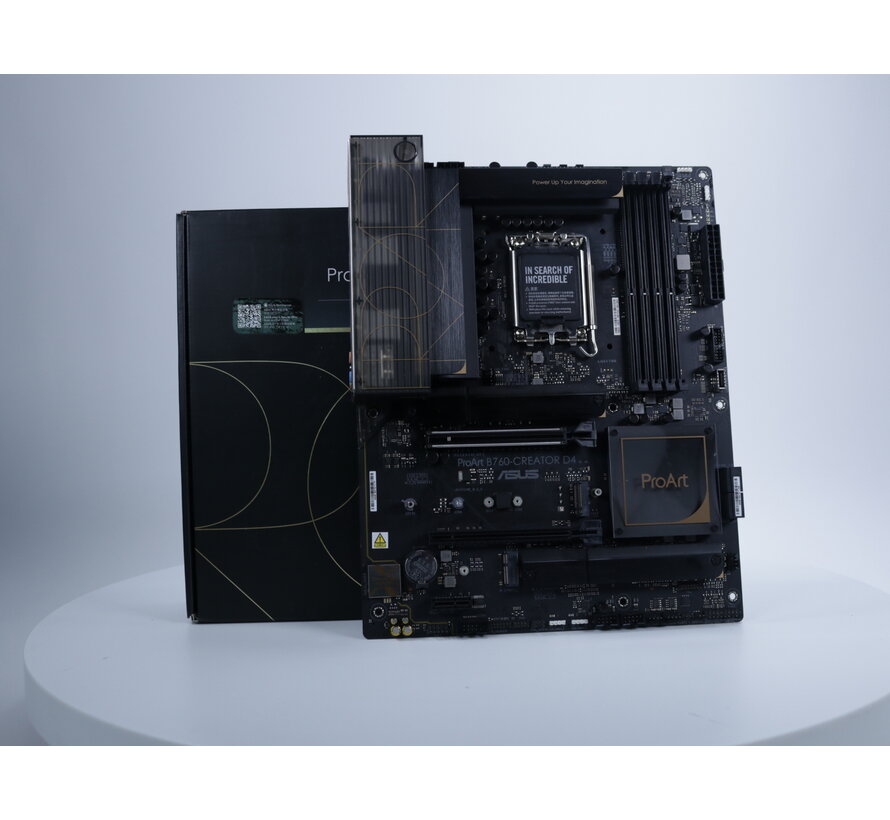 ProArt B760-Creator D4