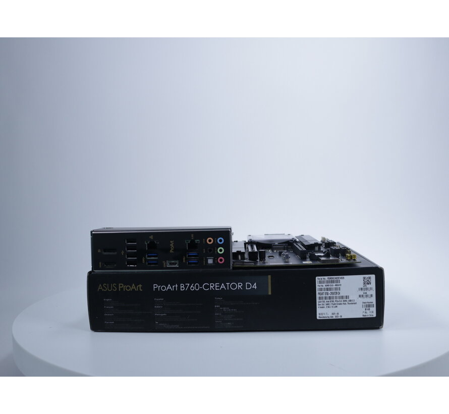 ProArt B760-Creator D4