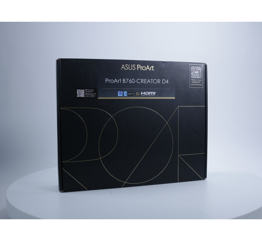 ProArt B760-Creator D4