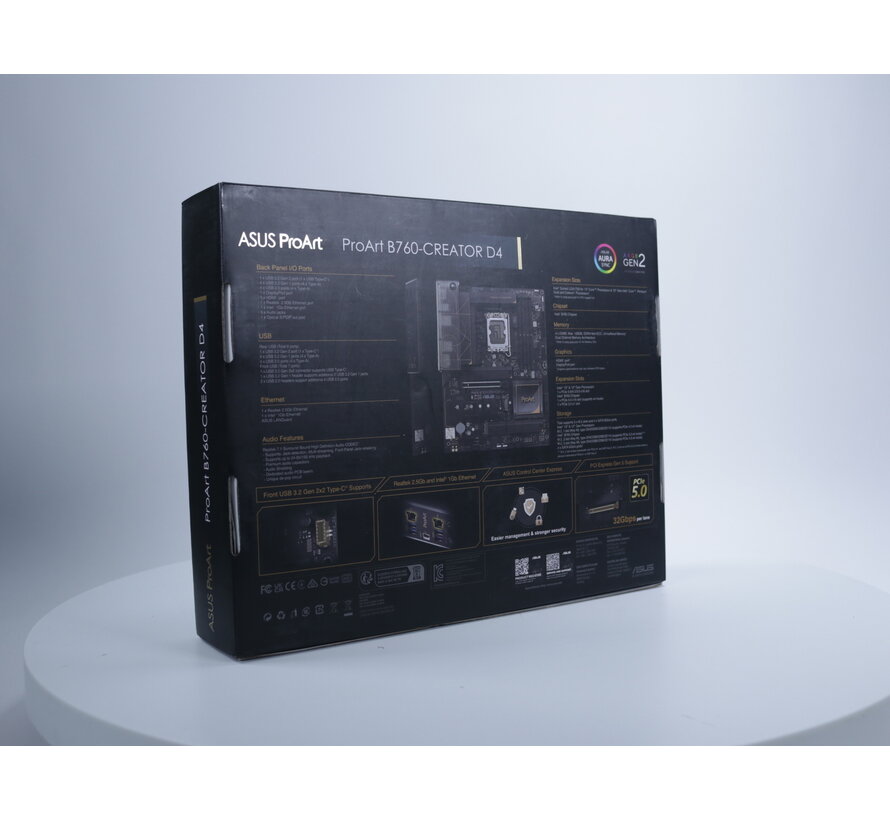 ProArt B760-Creator D4