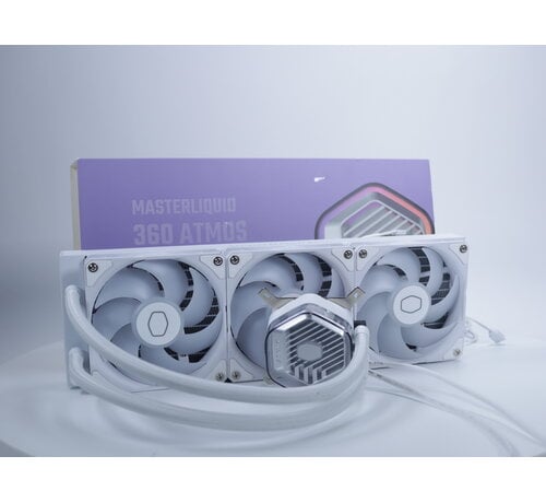 Cooler Master MasterLiquid 360 Atmos Wit