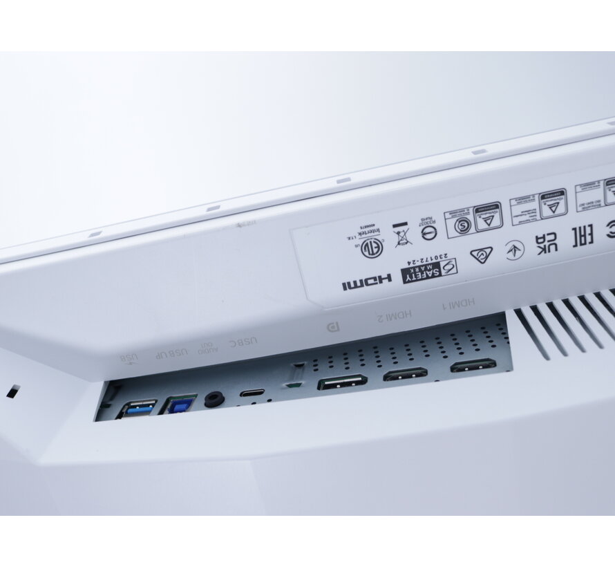 Evnia 34M2C8600 Wit | 34" | 3440x1440 | 175Hz | QD-OLED