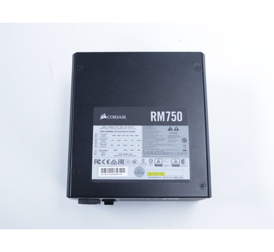 RM750 Voeding (Tweedekansje)