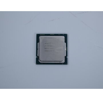 Intel I7-10700K Processor (Tweedekansje)