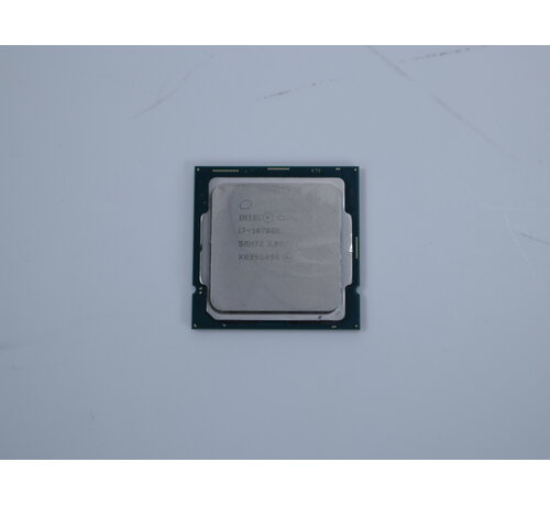 Intel I7-10700K Processor (Tweedekansje)