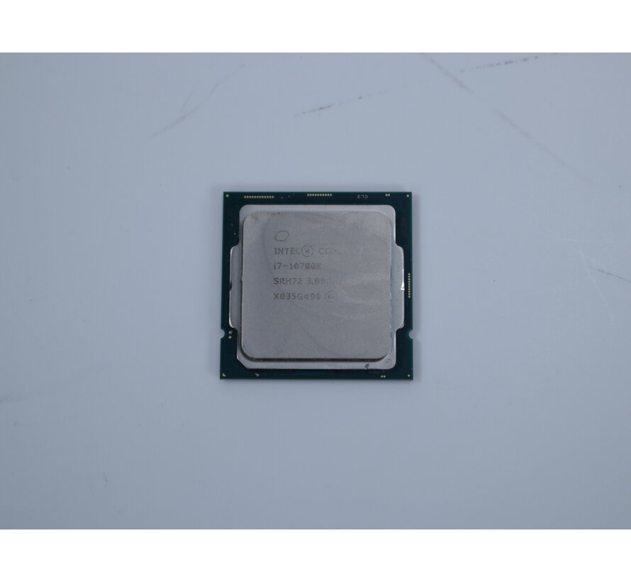 I7-10700K Processor (Tweedekansje)
