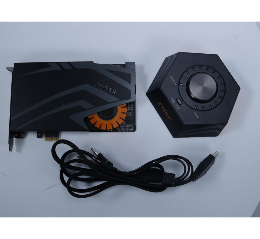 ASUS Strix Raid DLX (Tweedekansje)
