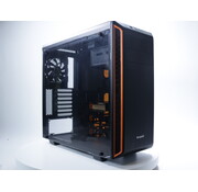 Be quiet! Pure Base 600 Window Zwart/Oranje
