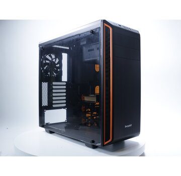 Be quiet! Pure Base 600 Window Zwart/Oranje
