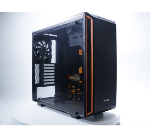 Be quiet! Pure Base 600 Window Zwart/Oranje