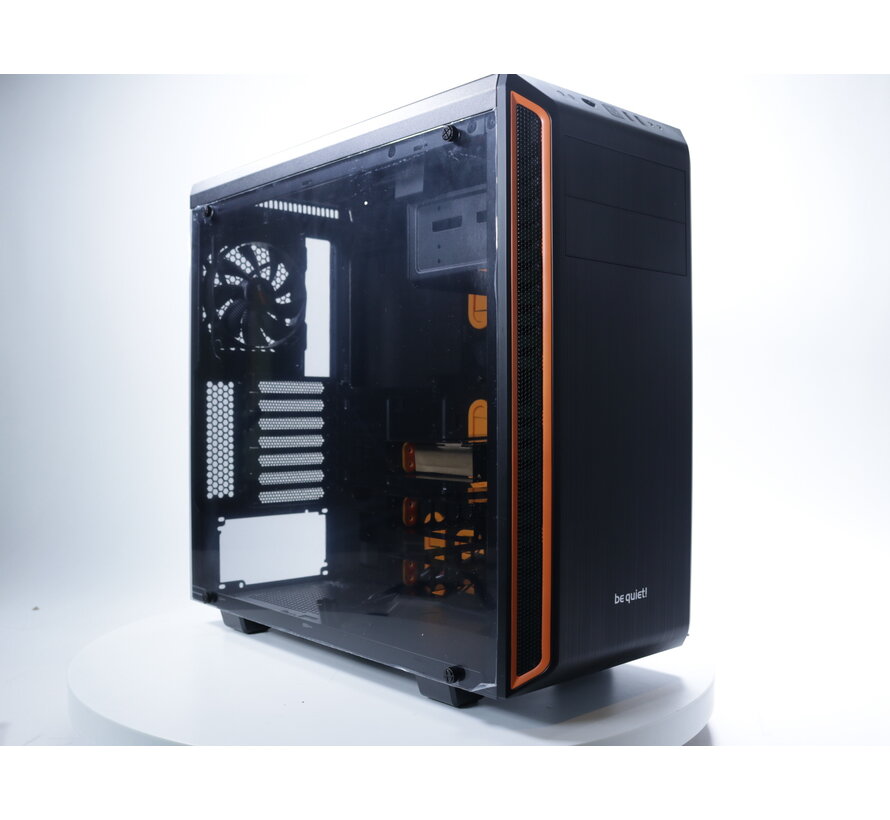 Pure Base 600 Window Zwart/Oranje