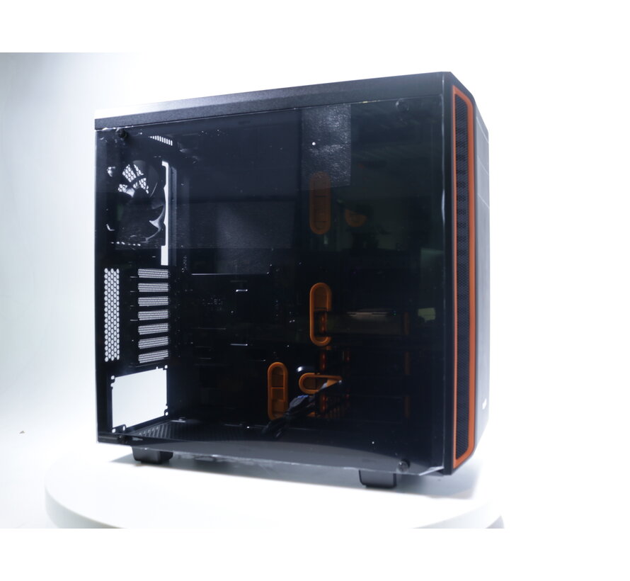 Pure Base 600 Window Zwart/Oranje