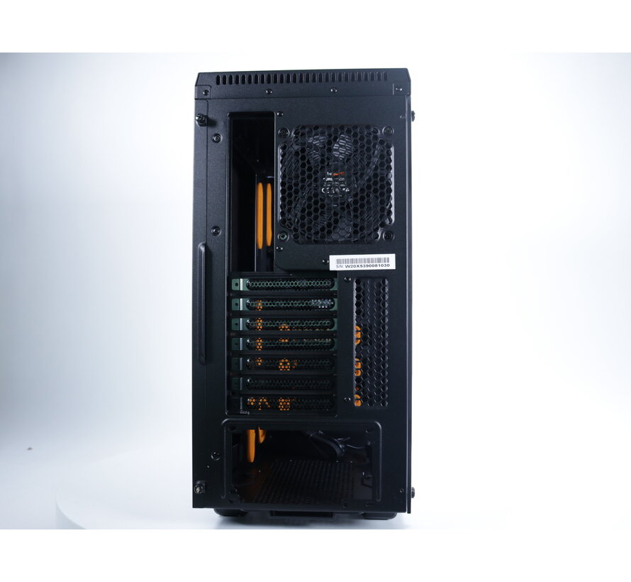 Pure Base 600 Window Zwart/Oranje