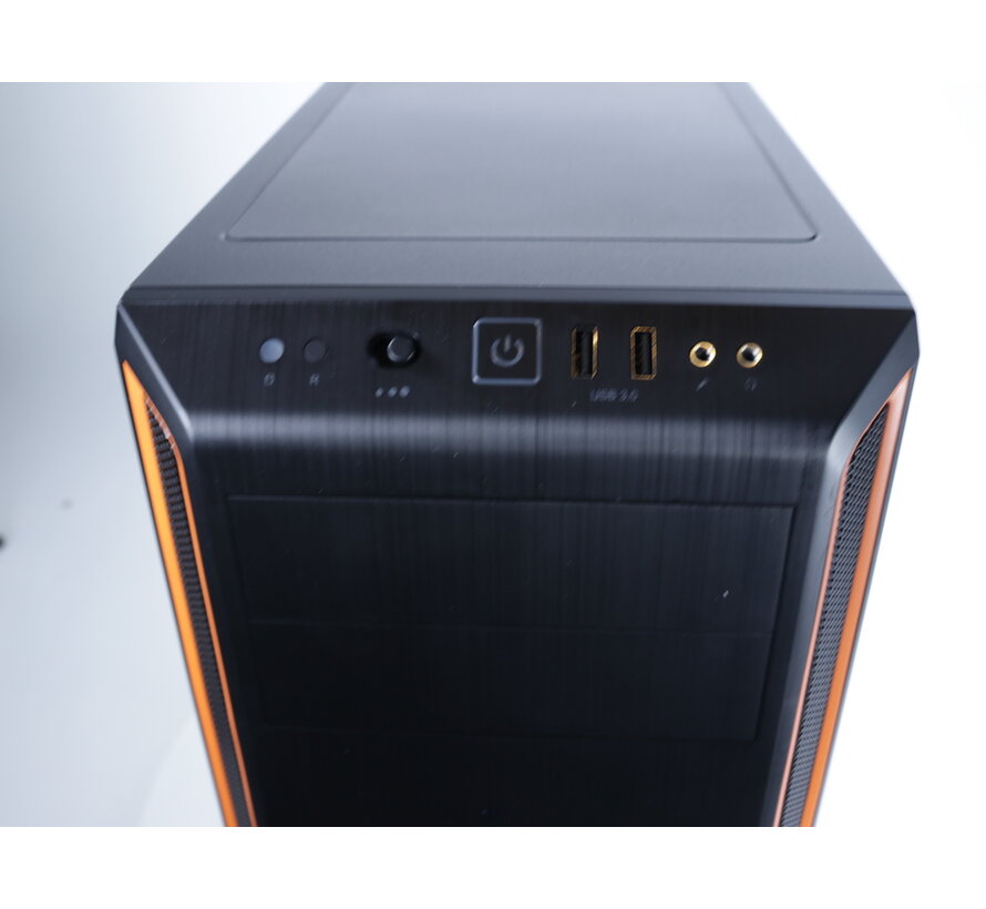 Pure Base 600 Window Zwart/Oranje