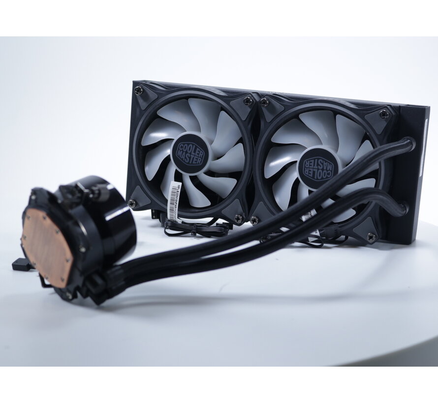 MasterLiquid ML240 illusion MasterLiquid ML240L V2 RGB (Socket AM4) [tweedekansje]