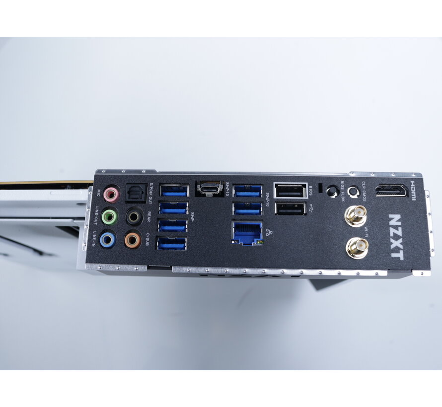 NZXT N7 B650E Wit zonder doos (Tweedekansje)