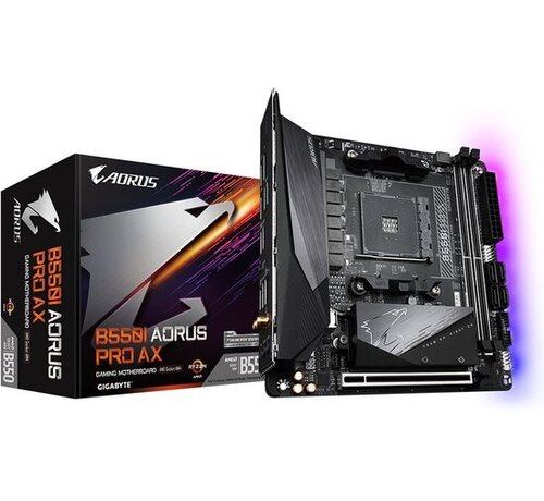 Gigabyte B550I AORUS PRO (Nieuw)
