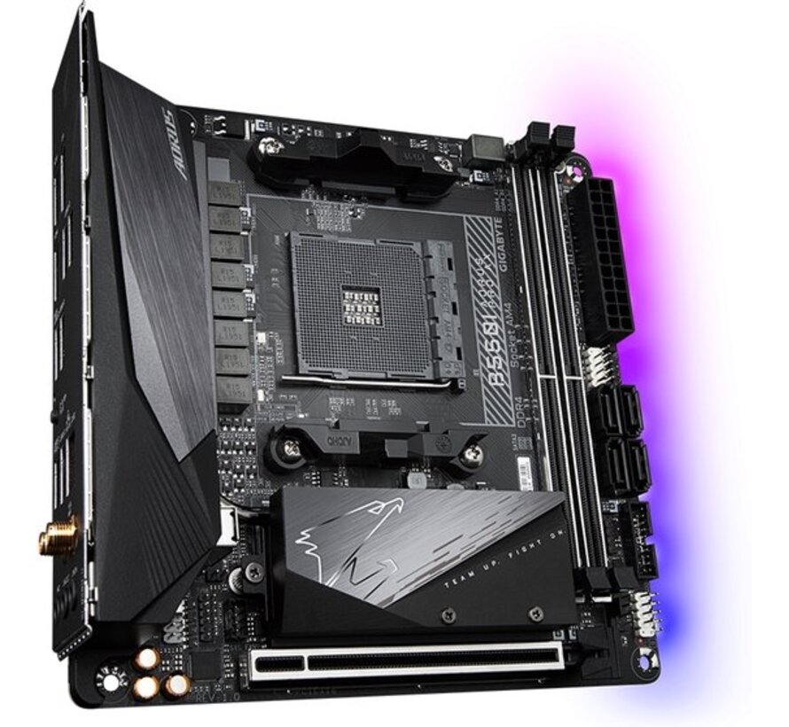 B550I AORUS PRO (Nieuw)