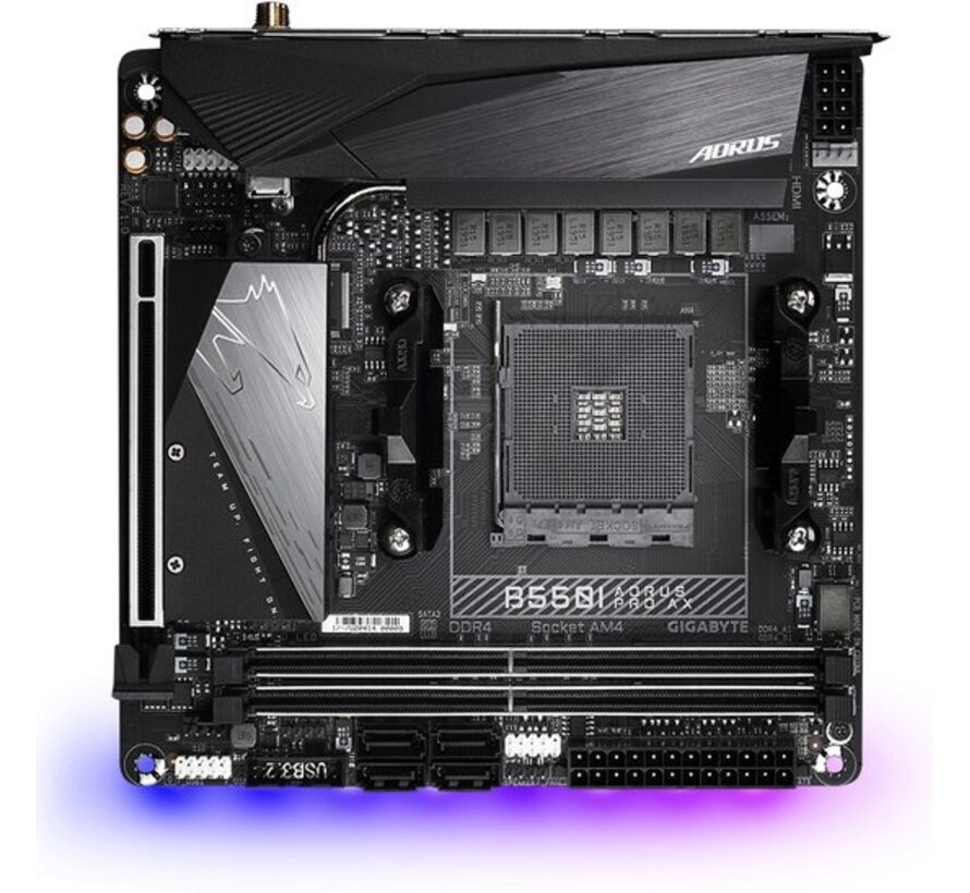 B550I AORUS PRO (Nieuw)