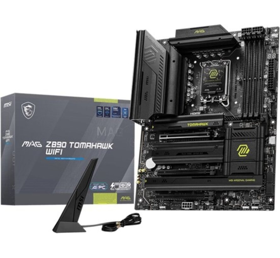MAG Z890 TOMAHAWK WIFI (Nieuw)