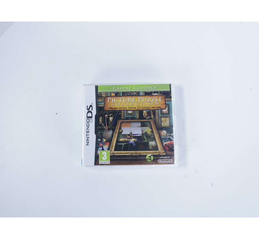 Nintendo DS - Puzzler Collection