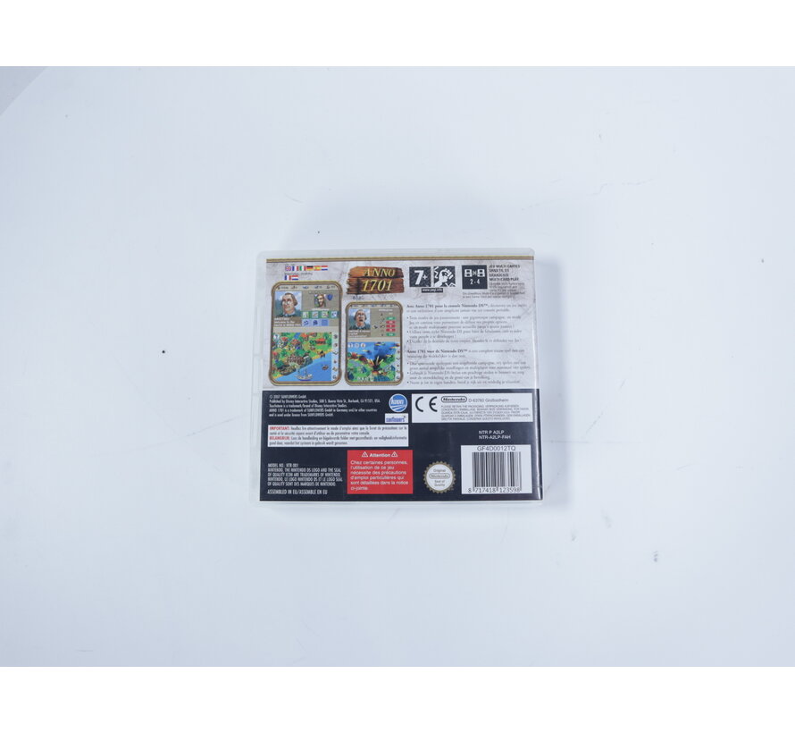 Nintendo DS - Anno 1701