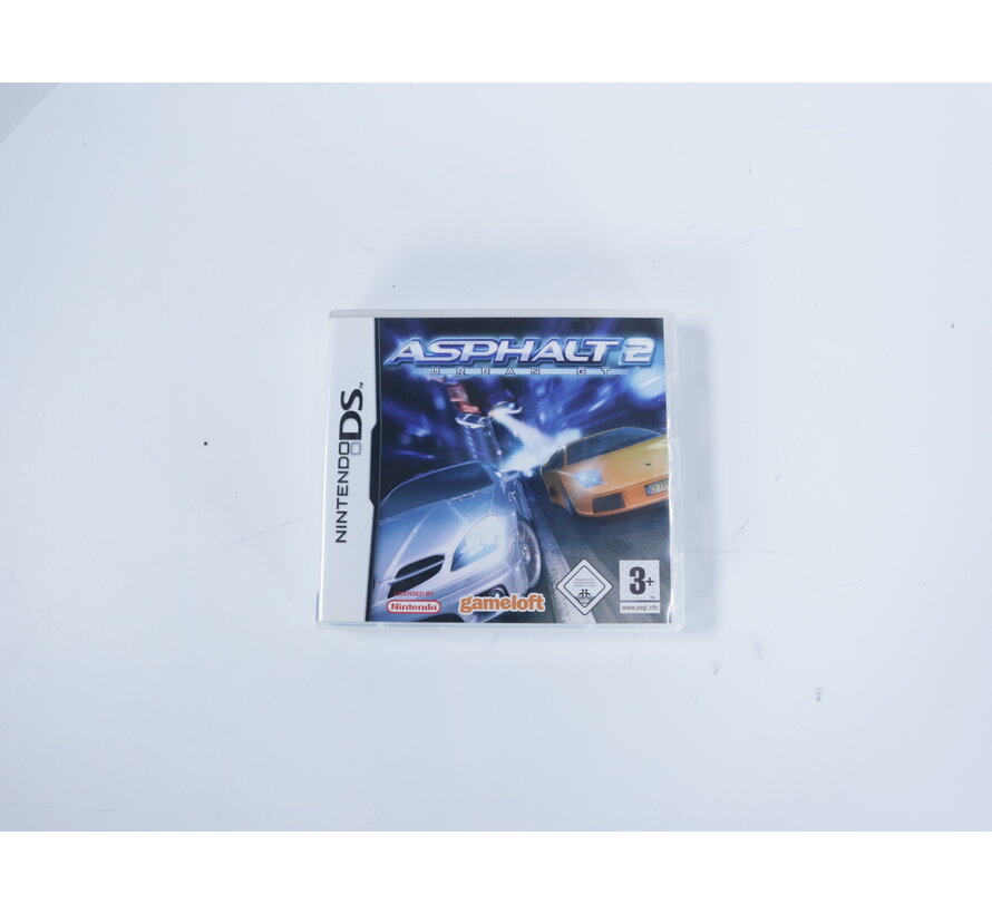 Nintendo DS - Asphalt 2: Urban GT