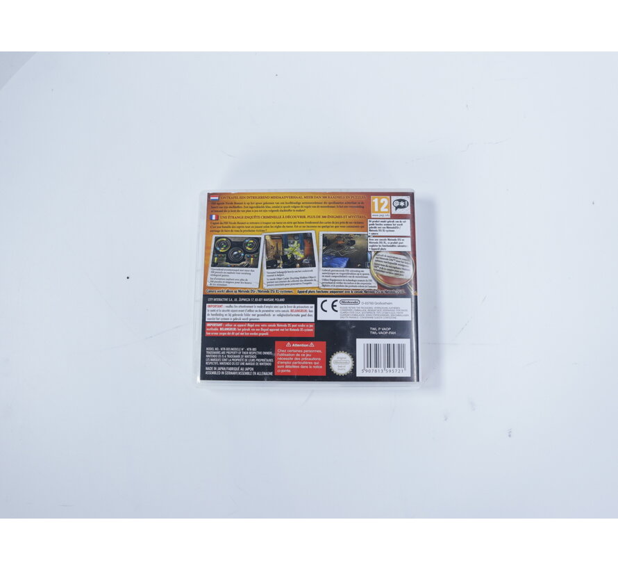 Nintendo DS - Crime Lab: Body of Evidence