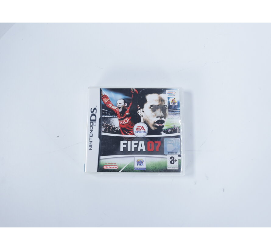 Nintendo DS - FIFA 07