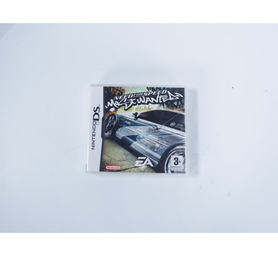 Nintendo DS - Need for Speed: Most Wanted
