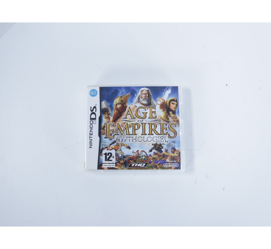 Nintendo DS - Age of Empires: Mythologies