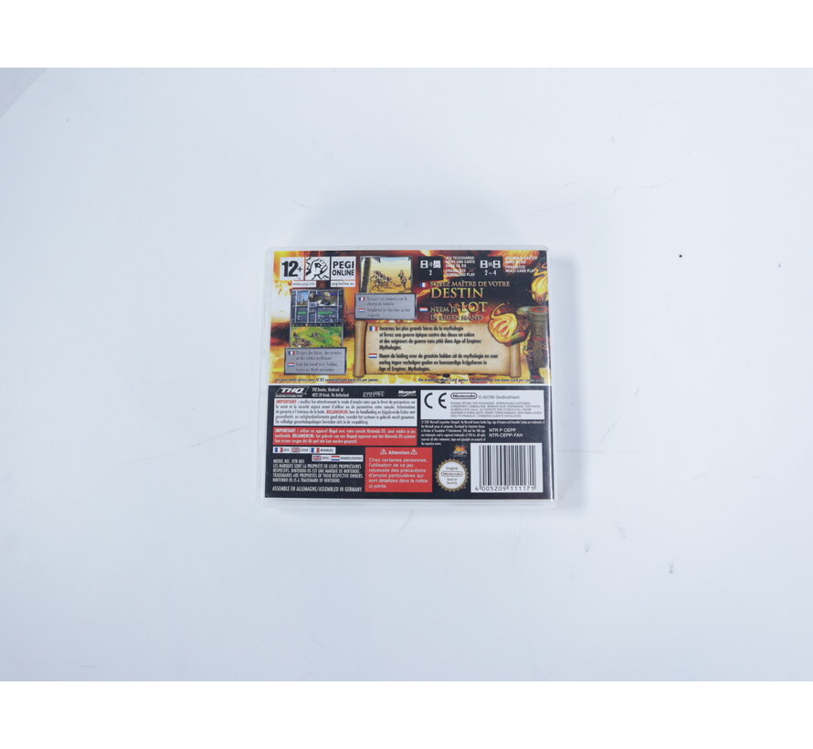 Nintendo DS - Age of Empires: Mythologies