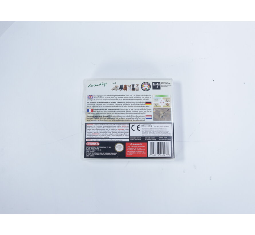 Nintendo DS - Nintendogs: Labrador & Friends