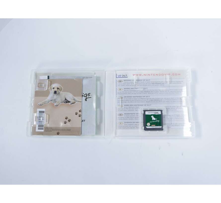 Nintendo DS - Nintendogs: Labrador & Friends