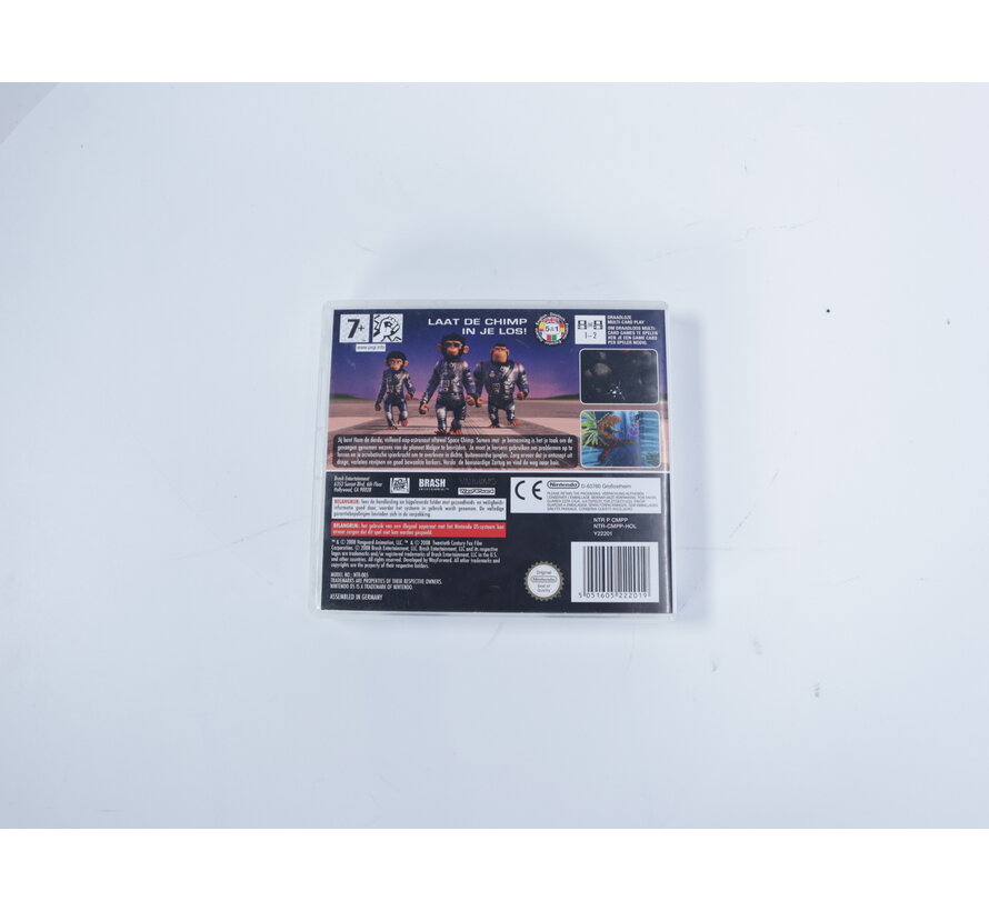 Nintendo DS - Space Chimps