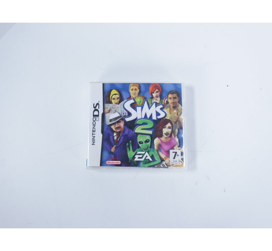 Nintendo DS - The Sims 2