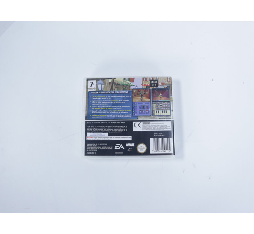 Nintendo DS - The Sims 2