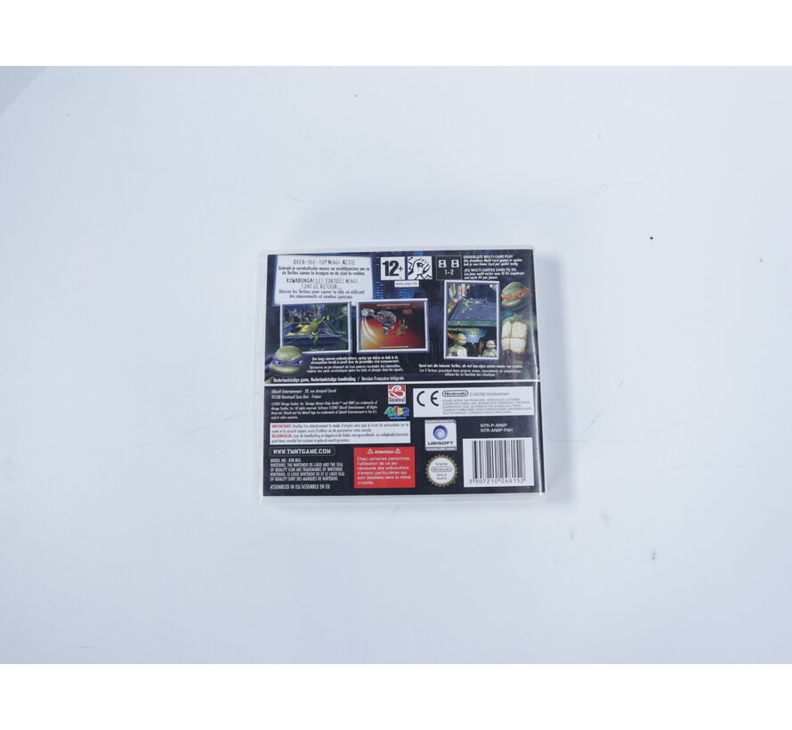 Nintendo DS - Teenage Mutant Ninja Turtles