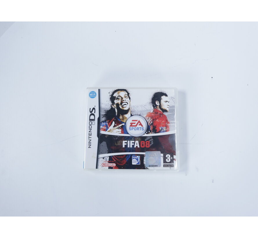 Nintendo DS - FIFA 08