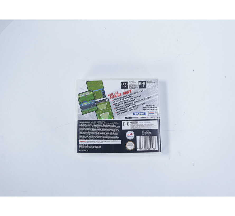 Nintendo DS - FIFA 08