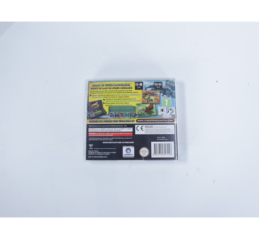 Nintendo DS - Strijd Der Giganten: Monster Insects