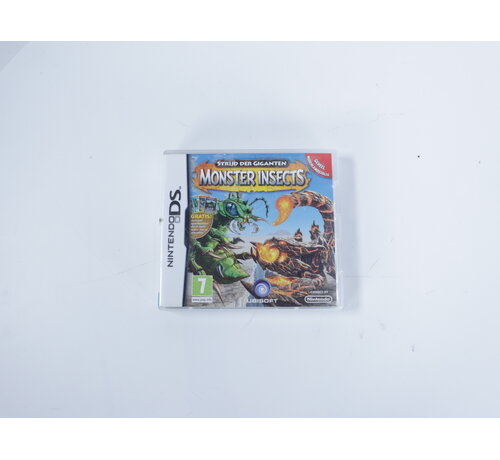 Ubisoft Nintendo DS - Strijd Der Giganten: Monster Insects