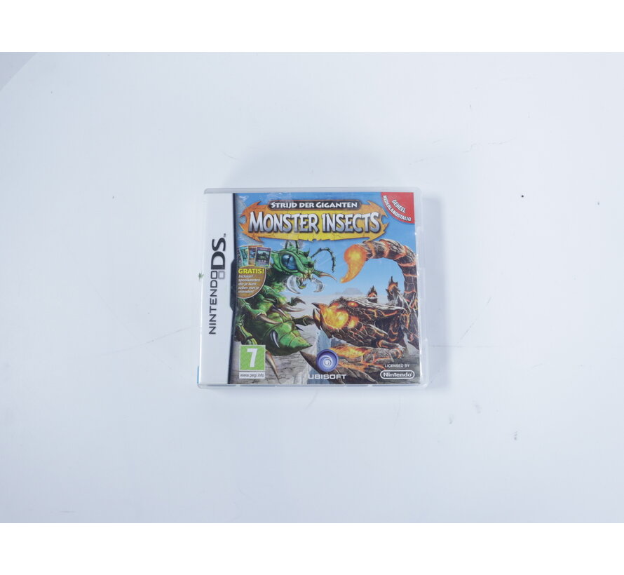 Nintendo DS - Strijd Der Giganten: Monster Insects