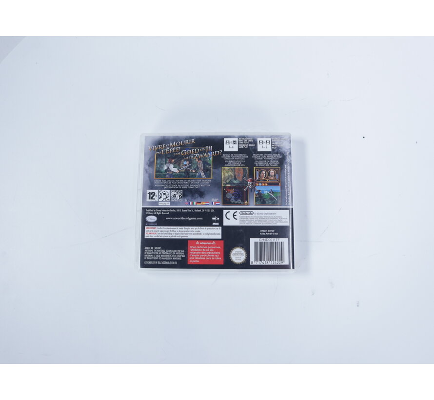 Nintendo DS - Pirates of the Caribbean: At World's End