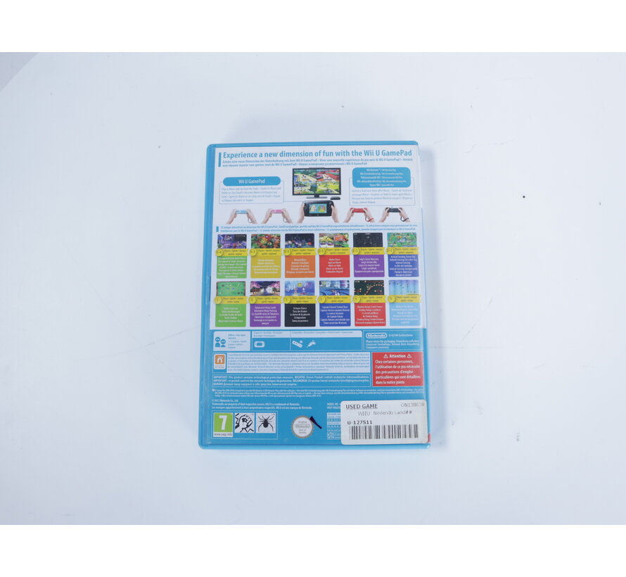 Wii U - Nintendo Land
