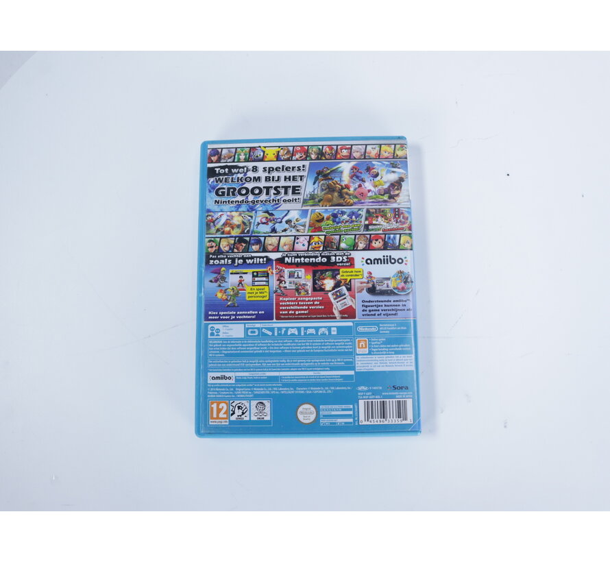 Wii U - Super Smash Bros. for Wii U